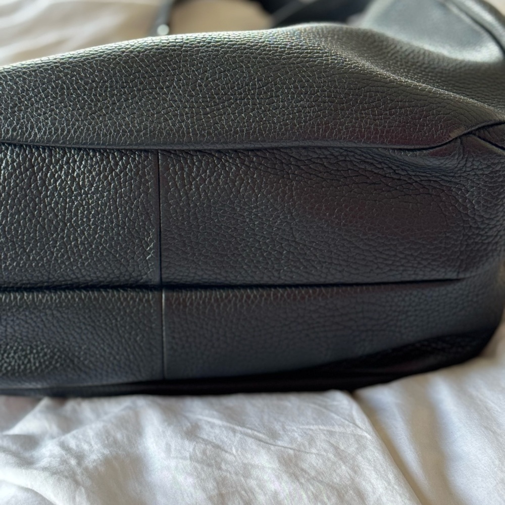 AUTHENTIC Bottega Veneta Black Intrecciato Leather mini tote shoulder hobo bag - Picture 6 of 16